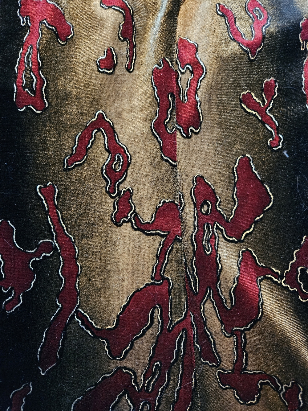 Stunning Papillon Blanc Velvet top! - Picture 5 of 8